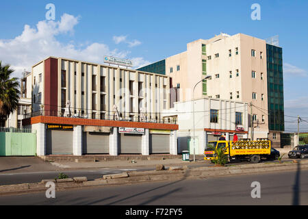 Bole International Hotel, Addis Abeba, Äthiopien, Horn von Afrika, Ostafrika, Afrika Stockfoto