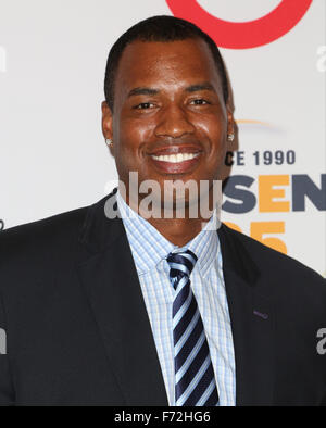 2015 GLSEN Awards im Beverly Wilshire Four Seasons Hotel - Anreise mit Respekt: Jason Collins wo: Los Angeles, California, Vereinigte Staaten von Amerika bei: 23. Oktober 2015 Stockfoto