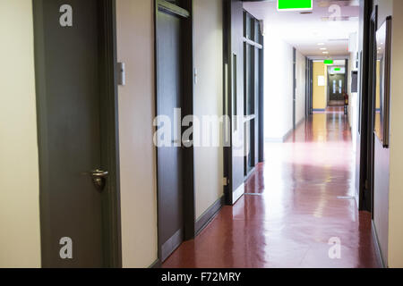 Leeren Flur Stockfoto