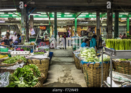 Markt in Bangkok, Thailand. Stockfoto