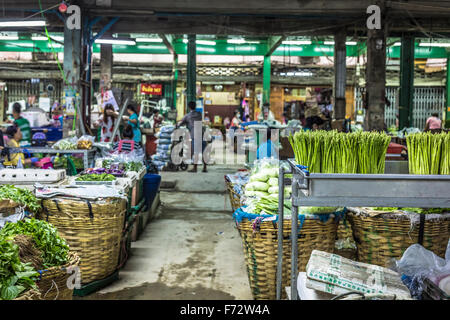 Markt in Bangkok, Thailand. Stockfoto