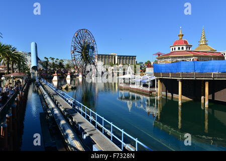 Disneyland Los Angeles Stockfoto