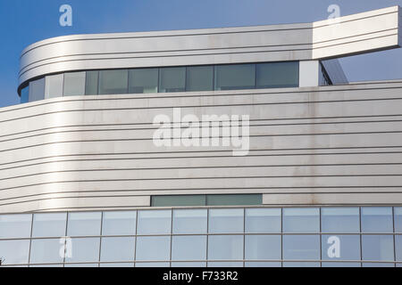 EUGENE, OR - 21. November 2015: Wayne Lyman Morse United States Courthouse Bundesrepublik Gebäude in Eugene, Oregon. Stockfoto