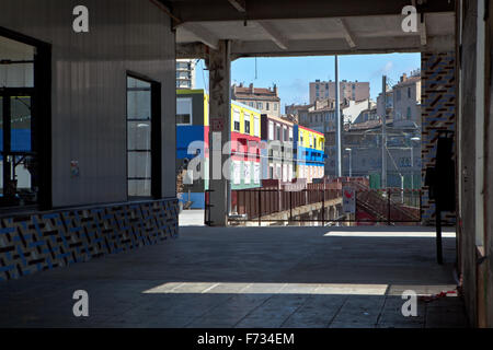 Marseille Stockfoto