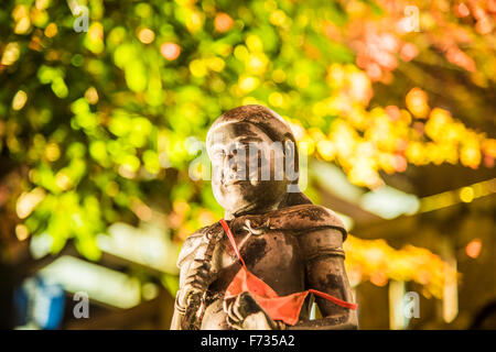 Herbst Farben, Oyama-Dera Tempel, Mt Oyama, Isehara City, Präfektur Kanagawa, Japan Stockfoto