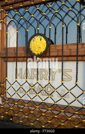 Harrys Bar, San Marco, Venedig, Italien. Stockfoto