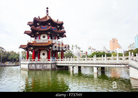 228 Friedenspark Pavillon Taipei taiwan Stockfoto