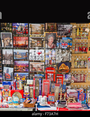 Waren Sie zum Verkauf in London Vereinigtes Königreich Stockfoto