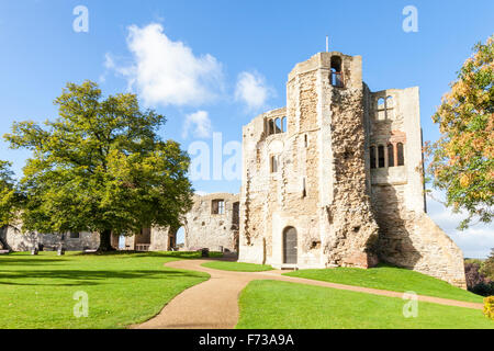 Newark Castle, Newark auf Trent, Nottinghamshire, England, UK Stockfoto