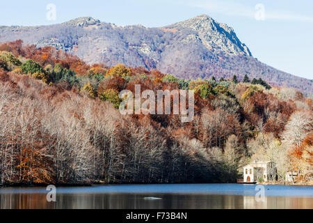 Santa Fe del Montseny. Parc Natural del Montseny. Stockfoto