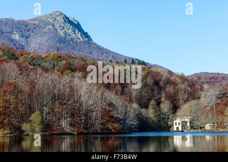 Santa Fe del Montseny. Parc Natural del Montseny. Stockfoto