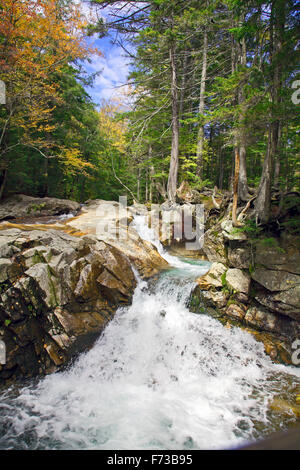 Franconia Notch State Park, New Hampshire Stockfoto