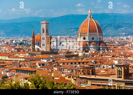 Dom Santa Maria Del Fiore in Florenz, Italien Stockfoto