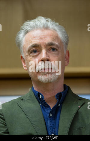 irische Kinder Autor Eoin Colfer Laureate Na nÓg Stockfoto