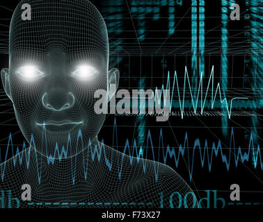 Musik und Sound Konzept Stockfoto
