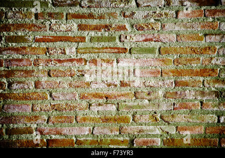 Detail der Mauer Stockfoto