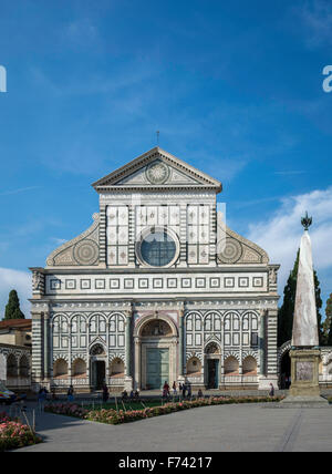 Officina Profumo Farmaceutica di Santa Maria Novella in Florenz Stockfoto