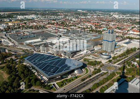 BMW - Gebäude München, Bayern, Deutschland Stockfoto