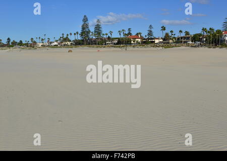 Hotel del Coronado Beach front Hotel in der Stadt Coronado Stockfoto