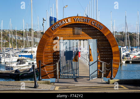 Kinsale County Cork Stockfoto