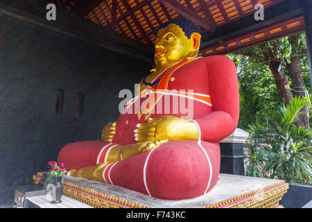 Fat Buddha in Chiang Mai Stockfoto