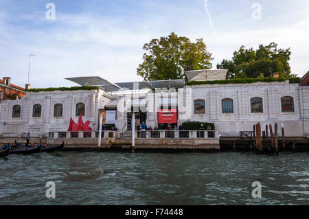Peggy Guggenheim Collection Kunstgalerie am Canal Grande in Venedig, Italien Stockfoto