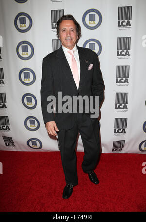 Letzte Chance für Tiere (LCA) jährliche Benefiz-Gala - Ankünfte mit: Frank Stallone wo: Beverly Hills, Kalifornien, Vereinigte Staaten, wann: 24. Oktober 2015 Stockfoto