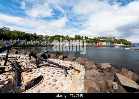Tobermory Stockfoto