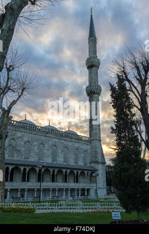 Die blaue Moschee in Istanbul Stockfoto