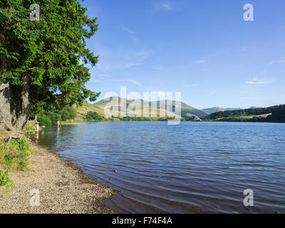 Lac de Guéry, Orcival, Auvergne, Frankreich Stockfoto