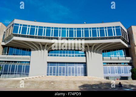 Pallati ich Kongreseve, Kongresspalast, Tirana, Albanien Stockfoto