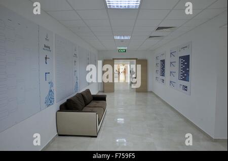 In der Mediathek. Baku. Aserbaidschan. Baku2015. 1. Europäische Spiele. 14.06.2015. Stockfoto