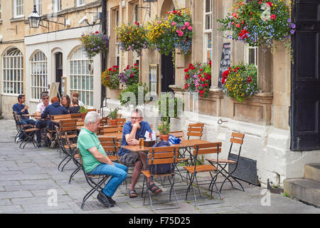 Der Garricks Kopf Pub in Bath, Somerset England Vereinigtes Königreich UK Stockfoto