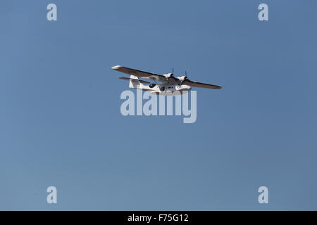 Canadian Vickers Limited PBV-1A Catalina Flugboot (UK Registrierung G-PBYA). Stockfoto