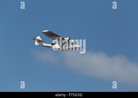 Canadian Vickers Limited PBV-1A Catalina Flugboot (UK Registrierung G-PBYA). Stockfoto