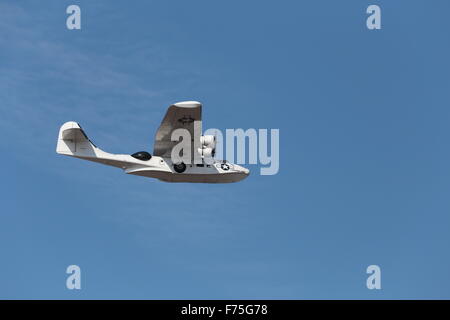 Canadian Vickers Limited PBV-1A Catalina Flugboot (UK Registrierung G-PBYA). Stockfoto