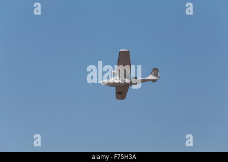 Catalina-Flugboot fotografiert in Southport Airshow Lancashire im September 2014 Serien-Nr. 433915 Stockfoto