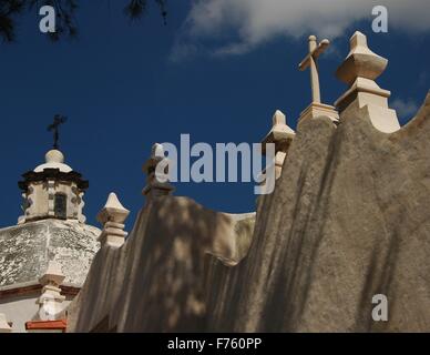 Architektur in Atotonilco, Mexiko Stockfoto