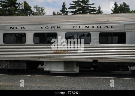 Amerikanische Reisezugwagen Stockfoto