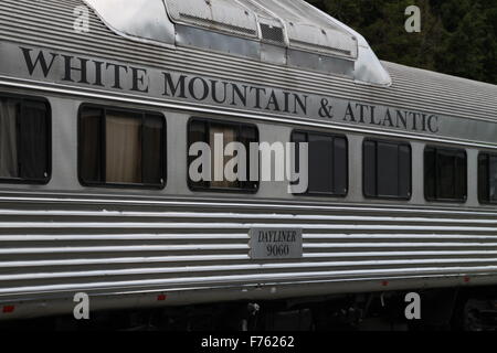 Amerikanische Reisezugwagen Stockfoto