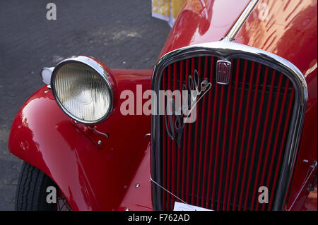 Fiat Balilla Oldtimer, Fiat Balilla Oldtimer, Fiat Balilla Oldtimer, Fiat Balilla Oldtimer Stockfoto