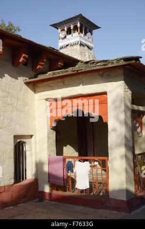 Nanda Devi Tempel, Almora, Uttarakhand, Indien, Asien Stockfoto