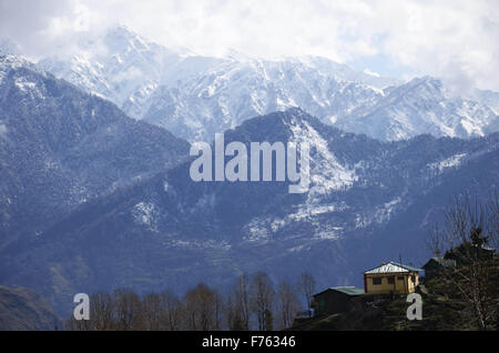 Landschaft aus Munsyari, Uttarakhand, Indien. Stockfoto