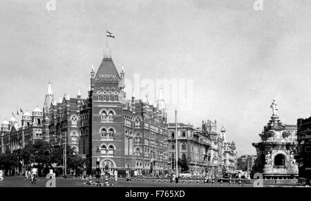 Vintage Flora Brunnen, Mumbai, Maharashtra, Indien, Asien Stockfoto