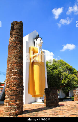 Wat Phra Sri Rattana Mahathat Tempel, Phitsanulok, Thailand Stockfoto