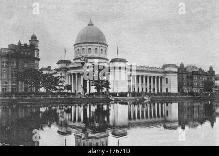 General Post Office, Kalkutta, West Bengalen, Indien, Asien Stockfoto