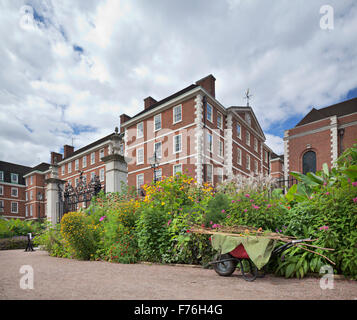 Inneren Tempel Garten Stockfoto