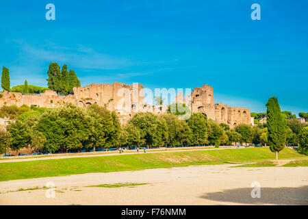 Circus Maximus, Rom Stockfoto