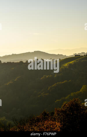 Römer Straße, Römerstraße, Sausal, Steiermark, Österreich, Einoed Stockfoto