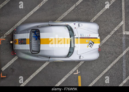 Porsche 356 A, 1957, Zweisitzer-Rennwagen und GT bis 1961, 42. AvD Oldtimer-Grand-Prix 2014 Nürburgring Stockfoto